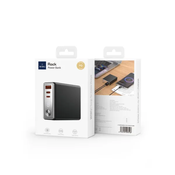 Доп. АКБ WIWU Rock 10000mAh Black